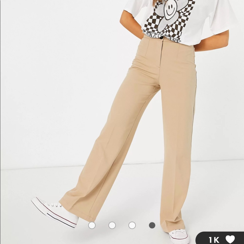 berksha wide leg trouser